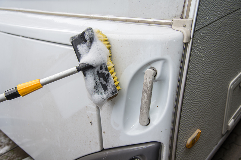 Caravan Cleaning Services in Worcester Worcestershire
